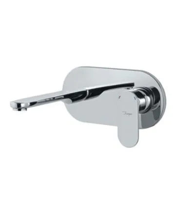 Jaquar Exposed Part Kit of Single Lever Basin Mixer Wall Mounted - Chrome (OPP-CHR-15233NKPM)