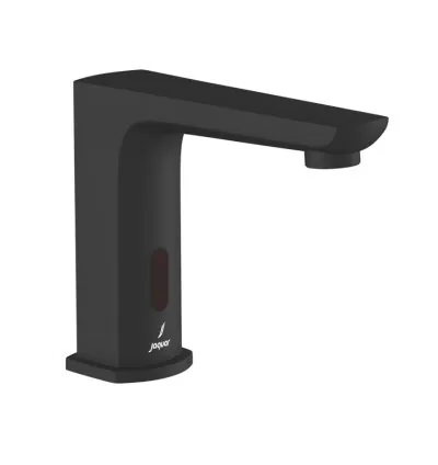 Jaquar Sensor Faucet for Wash Basin - Black Matt (SNR-BLM-35019PMPK)