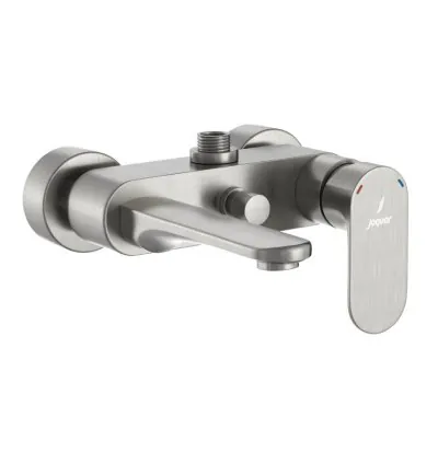 Jaquar Single Lever Bath & Shower Mixer - Stainless Steel (OPP-SSF-15115PM)