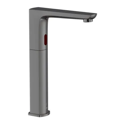 Jaquar Tall Boy Sensor Faucet - Black Chrome (SNR-BCH-35017PM)
