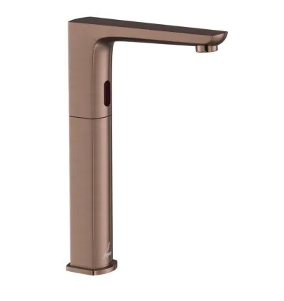 Jaquar Tall Boy Sensor Faucet - Antique Copper (SNR-ACR-35017PMPK)
