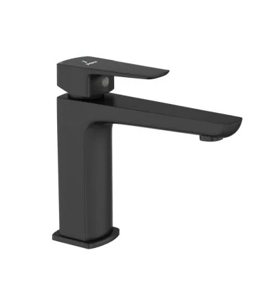 Jaquar Single Lever Basin Mixer - Black Matt (KUP-BLM-35011BPM)