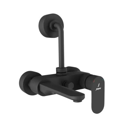 Jaquar Single Lever Wall Mixer - Black Matt (OPP-BLM-15117PM)