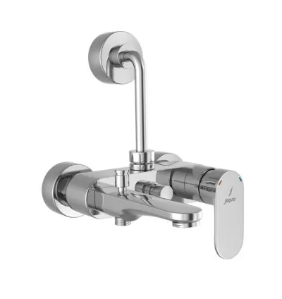 Jaquar Single Lever Wall Mixer 3-in-1 System - Chrome (OPP-CHR-15125PM)