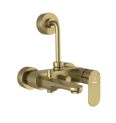 Jaquar Single Lever Wall Mixer 3-in-1 System - Antique Bronze (OPP-ABR-15125PM)
