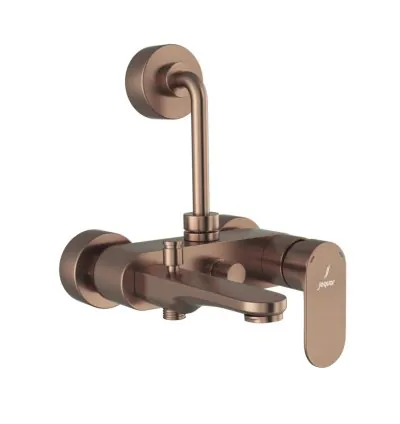 Jaquar Single Lever Wall Mixer 3-in-1 System - Antique Copper (OPP-ACR-15125PM)