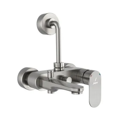 jaquar Single Lever Wall Mixer 3-in-1 System - Stainless Steel (OPP-SSF-15125PM)