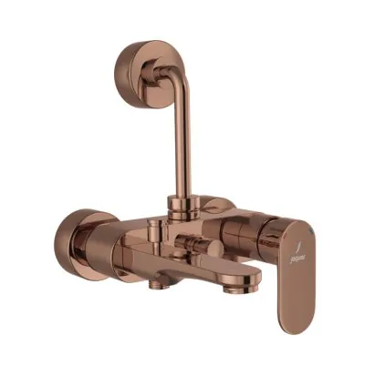 Jaquar Single Lever Wall Mixer 3-in-1 System - Blush Gold PVD (OPP-BGP-15125PM)
