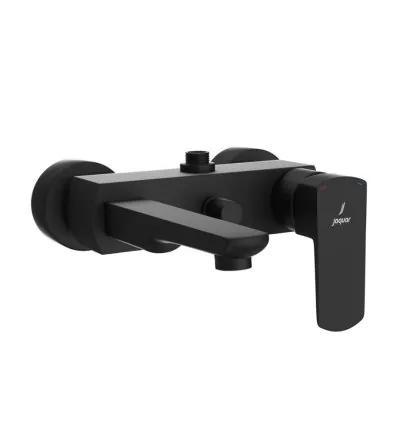 Jaquar Single Lever Wall Mixer - Black Matt (KUP-BLM-35115PM)