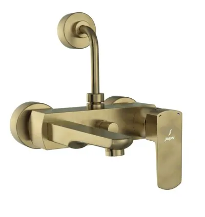 Jaquar Single Lever Wall Mixer - Antique Bronze (KUP-ABR-35117PM)