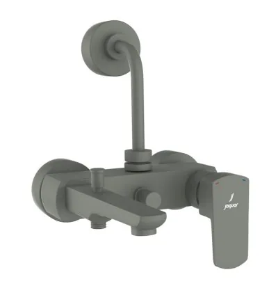 Jaquar Single Lever Wall Mixer 3-in-1 System - Graphite (KUP-GRF-35125PM)