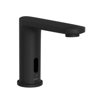 Jaquar Sensor Faucet for Wash Basin - Black Matt (SNR-BLM-15019PMPK)