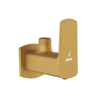 Jaquar Angular Stop Cock - Gold Matt PVD (KUP-GMP-35053PM)