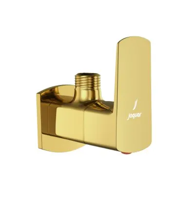 Jaquar Angular Stop Cock - Gold Bright PVD (KUP-GBP-35053PM)