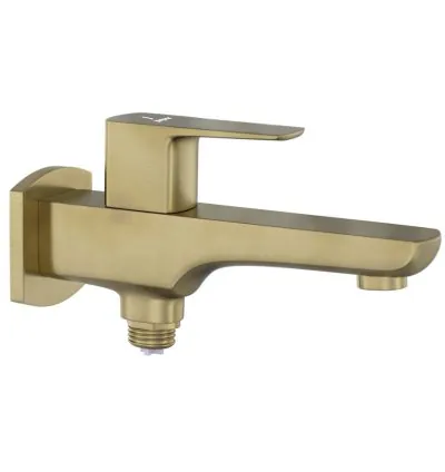 Jaquar 2 Way Bib Cock - Antique Bronze (KUP-ABR-35041PM)