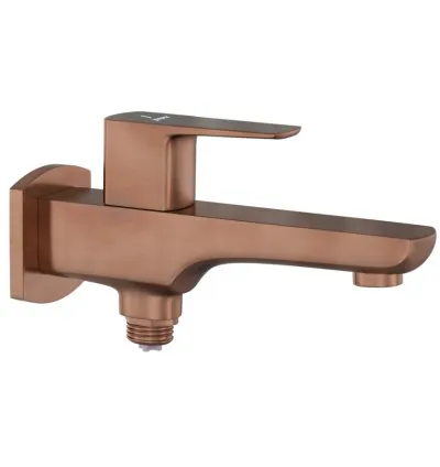 Jaquar 2 Way Bib Cock - Antique Copper (KUP-ACR-35041PM)