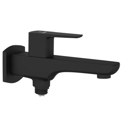 Jaquar 2 Way Bib Cock - Black Matt (KUP-BLM-35041PM)