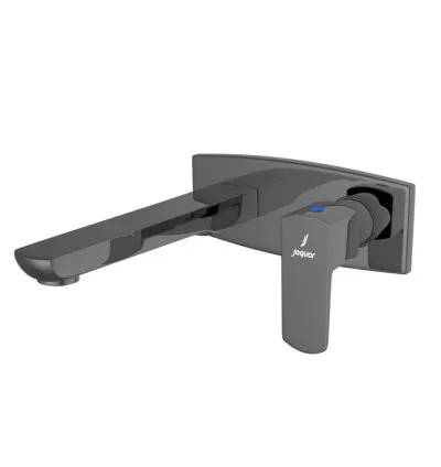 Jaquar Exposed Part Kit of Single Concealed Stop Cock - Black Chrome (KUP-BCH-35441KPM)