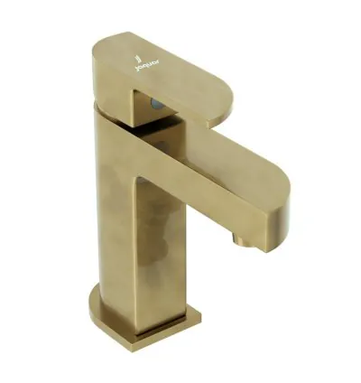 Jaquar Single Lever Basin Mixer - Antique Bronze (ALI-ABR-85011B)