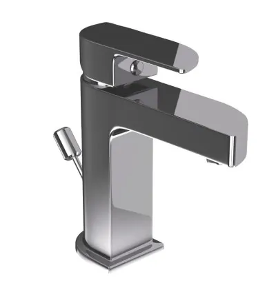 Jaquar Single Lever Basin Mixer -Black Chrome (ALI-BCH-85051B)