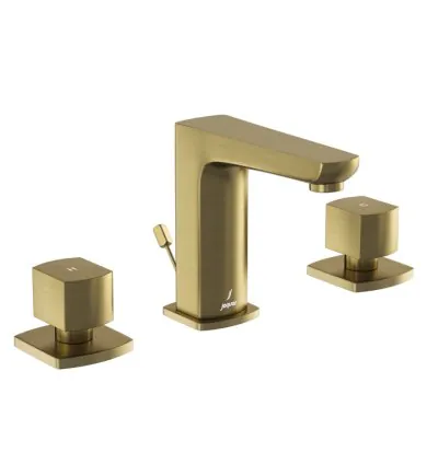 Jaquar 3-Hole Basin Mixer - Antique Bronze (KUP-ABR-35191PM)