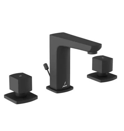 Jaquar 3-Hole Basin Mixer - Black Matt (KUP-BLM-35191PM)