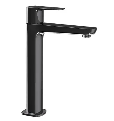 Jaquar Pillar Cock - Black Chrome (KUP-BCH-35021PM)