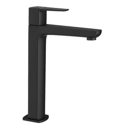 Jaquar Pillar Cock - Black Matt (KUP-BLM-35021PM)