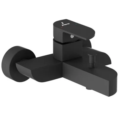 Jaquar Single Lever Wall Mixer - Black Matt (ALI-BLM-85119)