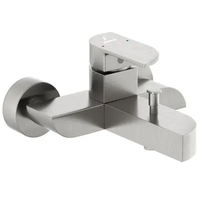 Jaquar Single Lever Wall Mixer - Stainless Steel (ALI-SSF-85119)