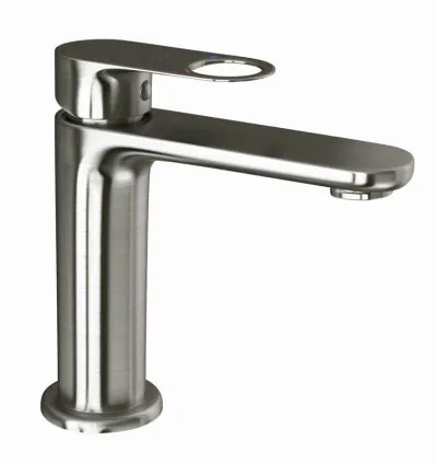 Jaquar Single Lever Basin Mixer -Stainless Steel (ORP-SSF-10011BPM)