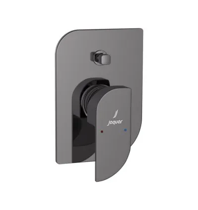 Jaquar Single Lever Concealed Diverter - Black Chrome (ALI-BCH-85065MK)