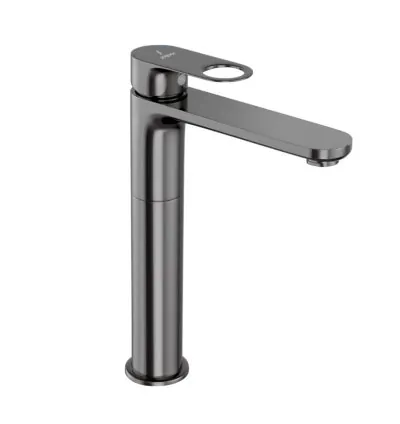 Jaquar Single Lever Tall Boy - Black Chrome (ORP-BCH-10005BPM)