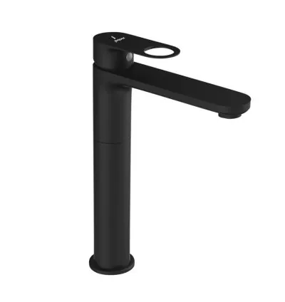 Jaquar Single Lever Tall Boy - Black Matt (ORP-BLM-10005BPM)