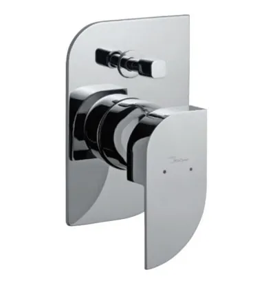 Jaquar Single Lever Exposed Parts Kit of Hi-flow Diverter - Chrome (ALI-CHR-85079NK)
