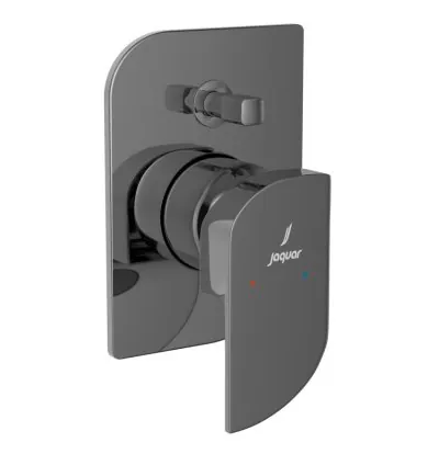 Jaquar Single Lever Exposed Parts Kit - Black Chrome (ALI-BCH-85079NK)