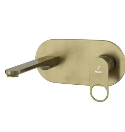 Jaquar Exposed Part Kit of Single Lever Basin Mixer Wall Mounted - Antique Bronze (ORP-ABR-10233NKPM)