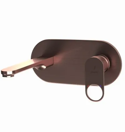Jaquar Exposed Part Kit of Single Lever Basin Mixer Wall Mounted - Antique Copper (ORP-ACR-10233NKPM)