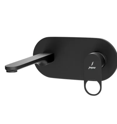 Jaquar Exposed Part Kit of Single Lever Basin Mixer Wall Mounted - Black Matt (ORP-BLM-10233NKPM)