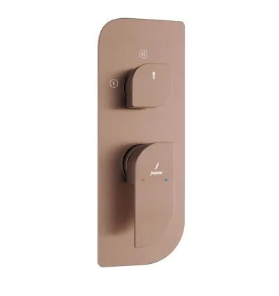 Jaquar Aquamax Single Lever Shower Mixer with 3-way diverter - Antique Copper (ALI-ACR-85783NK)