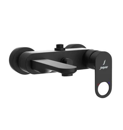 Jaquar Single Lever Wall Mixer - Black Matt (ORP-BLM-10115PM)