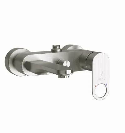 Jaquar Single Lever Wall Mixer - Stainless Steel (ORP-SSF-10115PM)