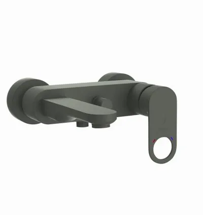 Jaquar Single Lever Wall Mixer - Graphite (ORP-GRF-10119PM)