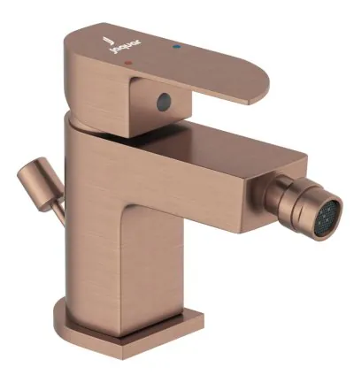 Jaquar  360 Rotation Tech Image Single Lever 1-Hole Bidet Mixer - Antique Copper (ALI-ACR-85213B)
