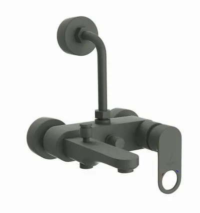 Jaquar Single Lever Wall Mixer 3-in-1 System - Graphite (ORP-GRF-10125PM)