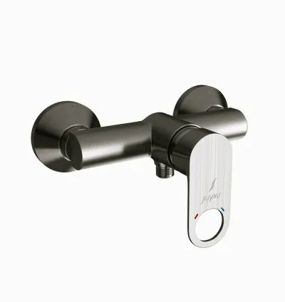 Jaquar Single Lever Exposed Shower Mixer - Stainless Steel (ORP-SSF-10149PM)