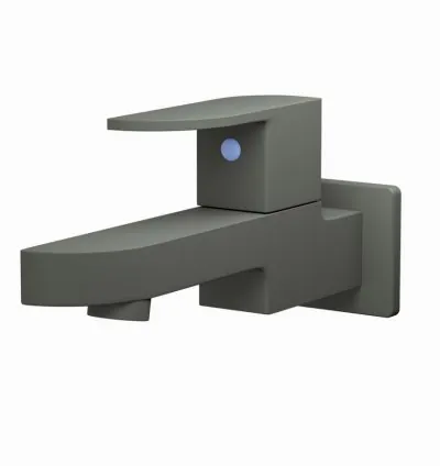 Jaquar Bib Cock - Graphite (ALI-GRF-85037)