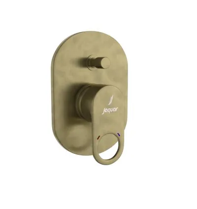 Jaquar Single Lever Concealed Diverter - Antique Bronze (ORP-ABR-10065MKPM)