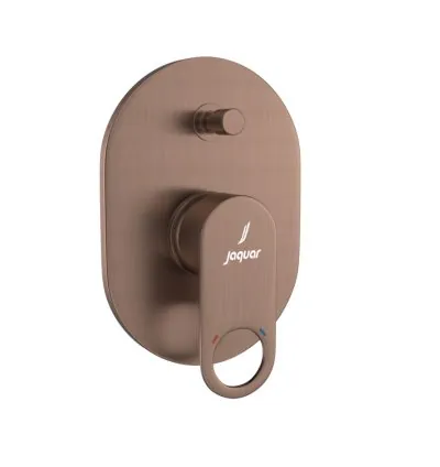 Jaquar Single Lever Exposed Parts Kit of Hi-flow Diverter - Antique Copper (ORP-ACR-10079NKPM)