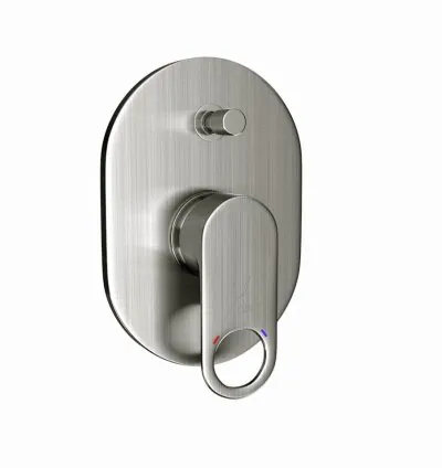 Jaquar Single Lever Exposed Parts Kit of Hi-flow Diverter - Stainless Steel (ORP-SSF-10079NKPM)